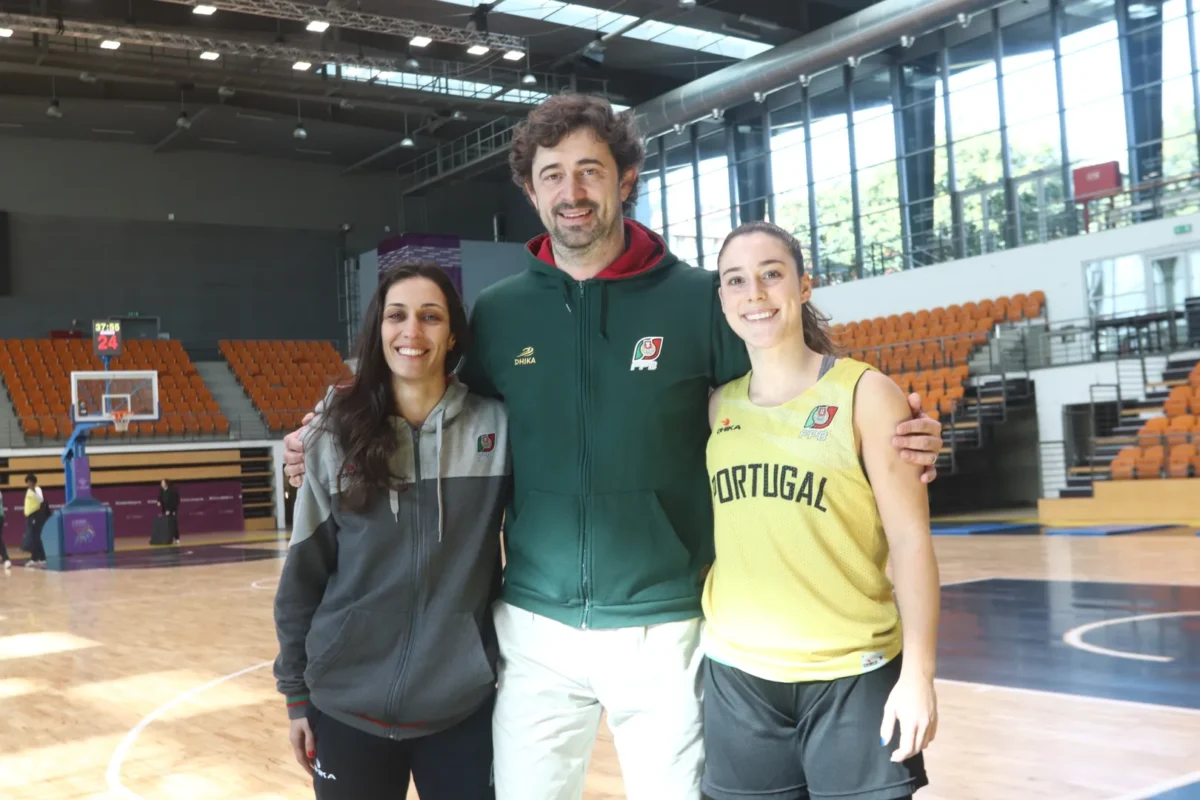 Treino Seleção Basket 2