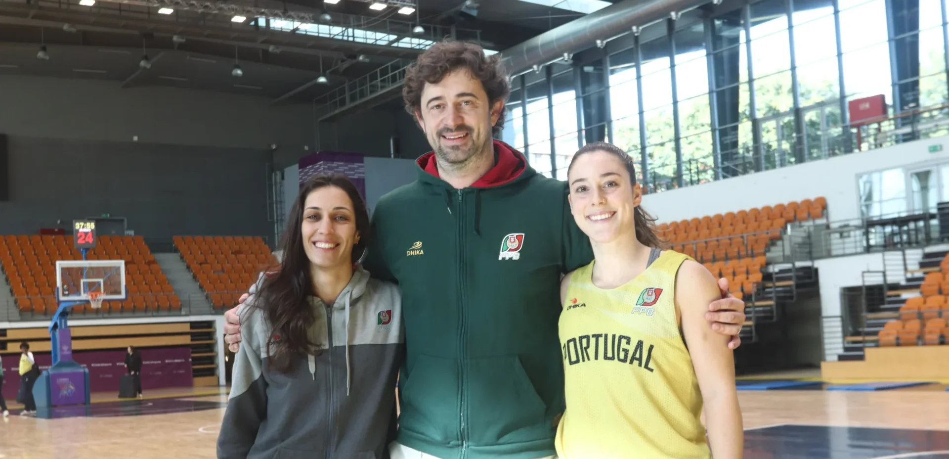 Treino Seleção Basket 2