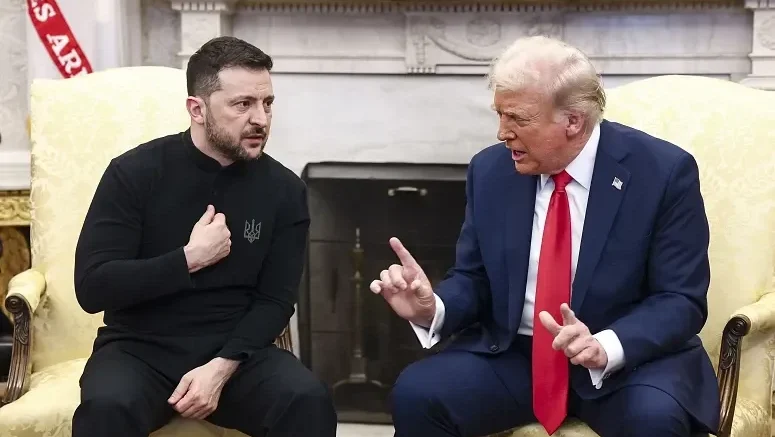 Trump E Zelensky