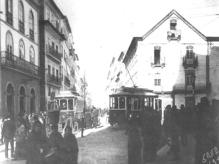 Rua da Sofia antiga