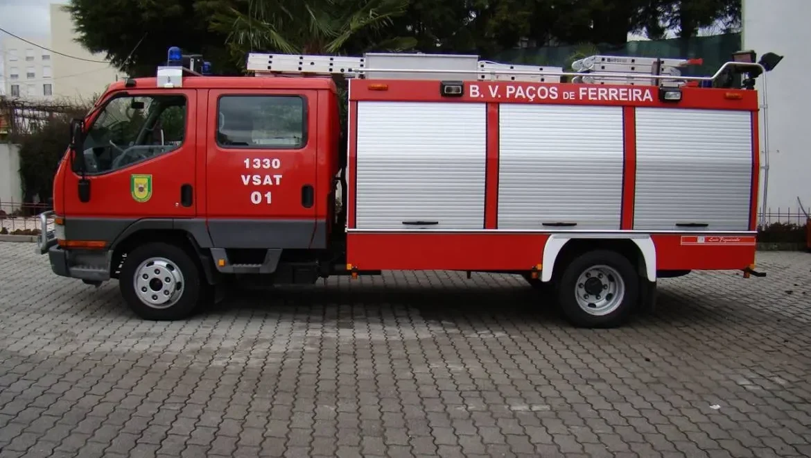 Bombeiros Paços De Ferreira