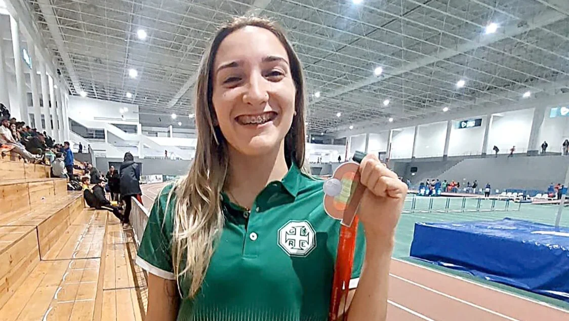 Carolina Ribeiro Gre Medalha S23 T