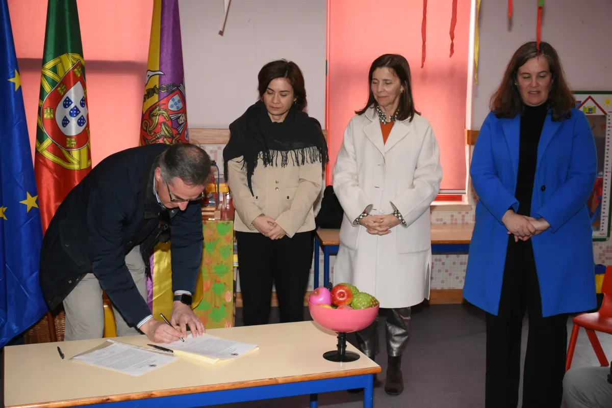 Consignação Obras Centro Escolar Areeiro