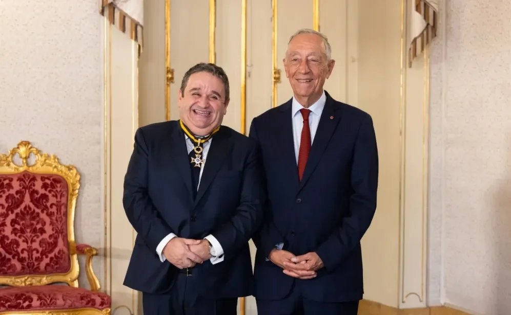 Fernando Mendes Com Marcelo Rebelo De Sousa