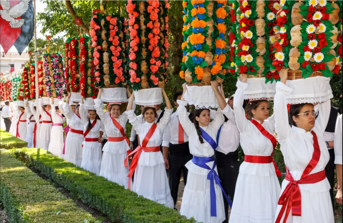 Festa Dos Tabuleiros Tomar