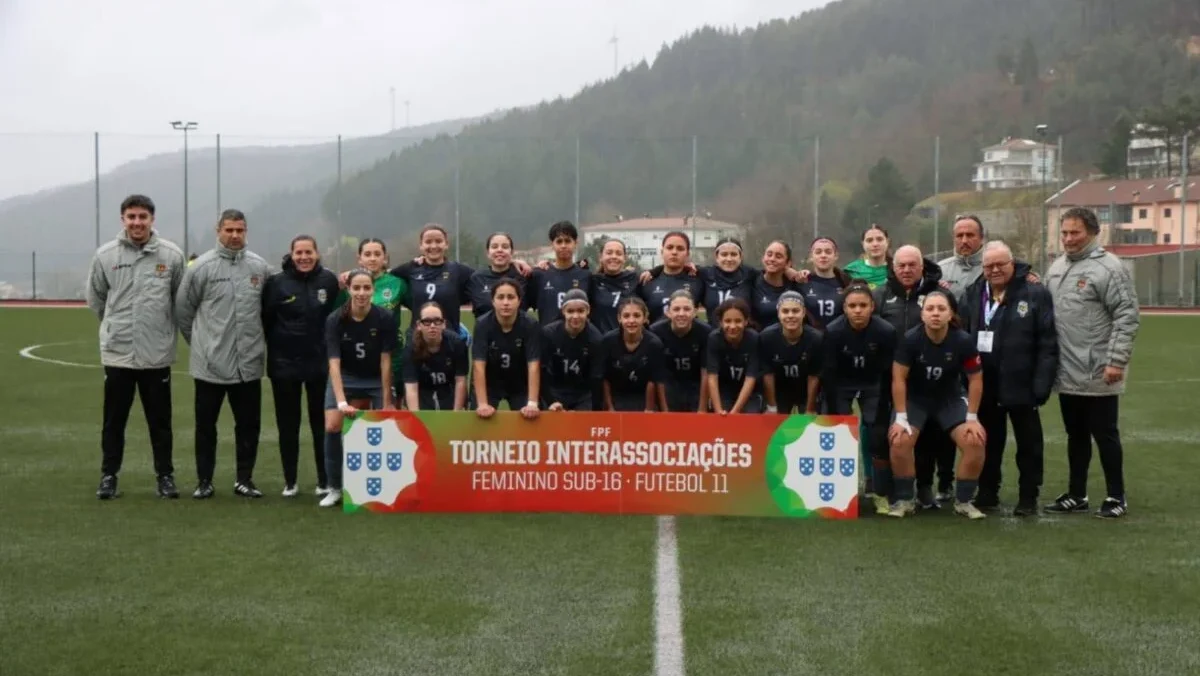 Foto Seleção Af Coimbra