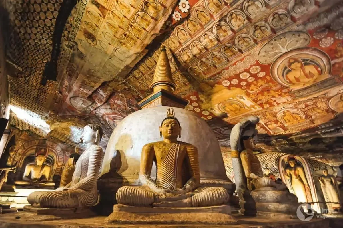 Grutas Dambulla