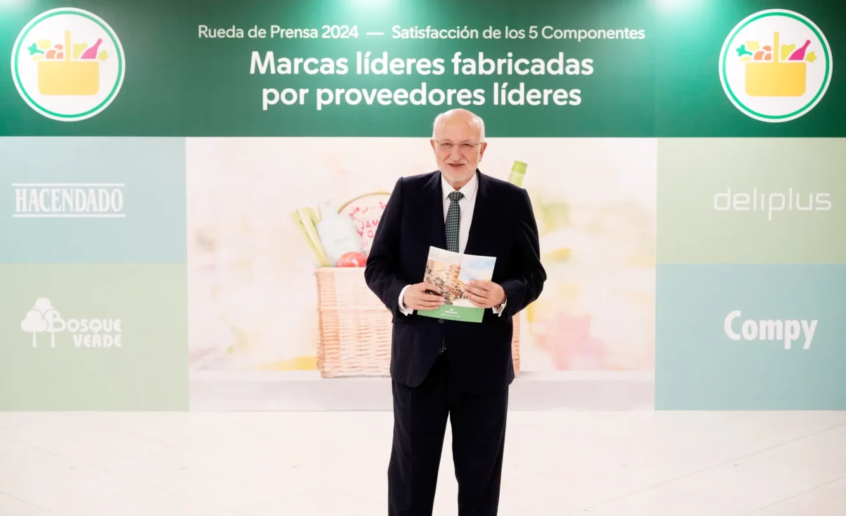 P22 Juan Roig Presidente Da Mercadona T