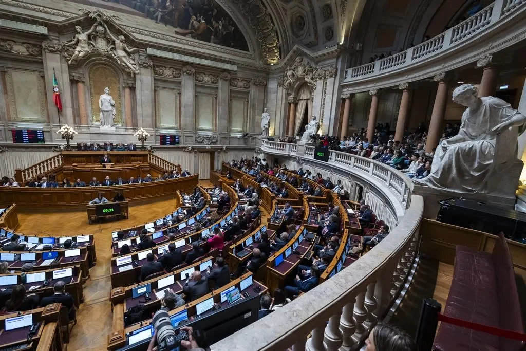 Parlamento Sessão