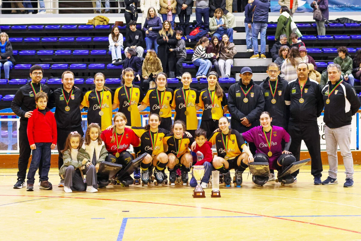 Seleção Sub 18 Feminino Hóquei Em Patins T