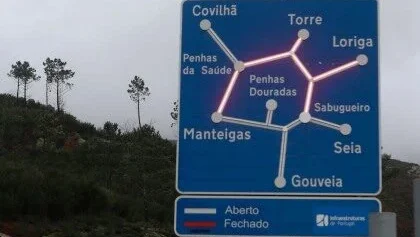 Serra Da Estrela Acessos Lusa