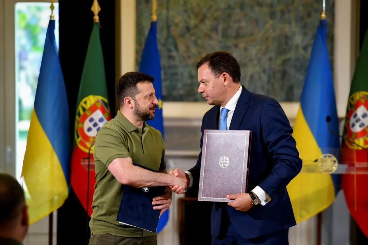 Zelensky E Montenegro